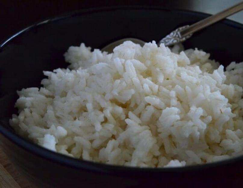 Как сварить отварной рис. Как отварить рис правильно? Основные правила и секреты
