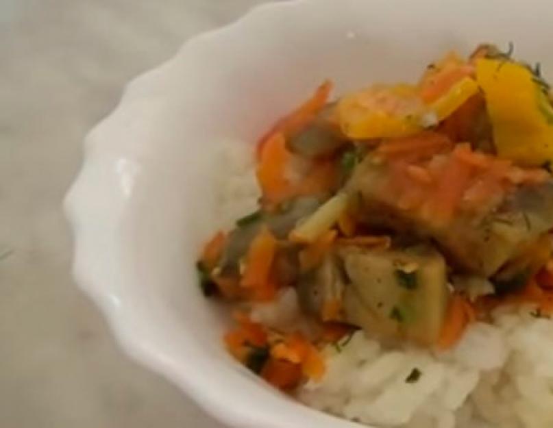 Блюда из баклажанов рагу. Овощное рагу с баклажанами и кабачками. Как приготовить рагу из баклажанов