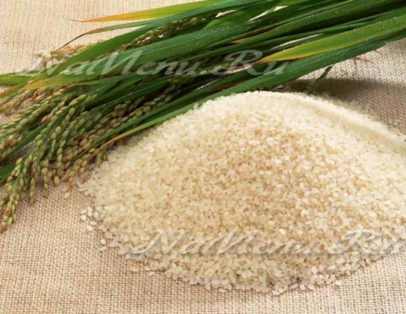 Рис рассыпчатый время приготовления. Как сварить рис, чтобы он был рассыпчатым и вкусным. Видеорецепт молочной рисовой каши