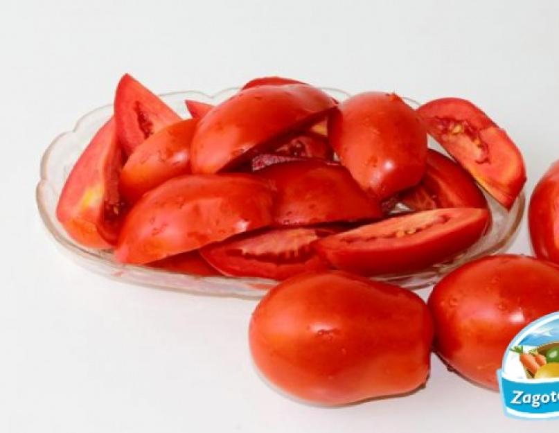 Самые вкусные помидоры по-армянски. Зеленые помидоры с чесноком по-армянски