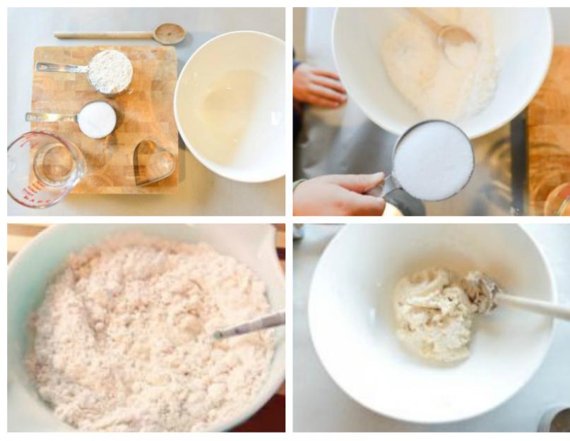 Рецепт теста для лепки поделок с солью. Соль, мука и воображение. Декорирование готовых изделий
