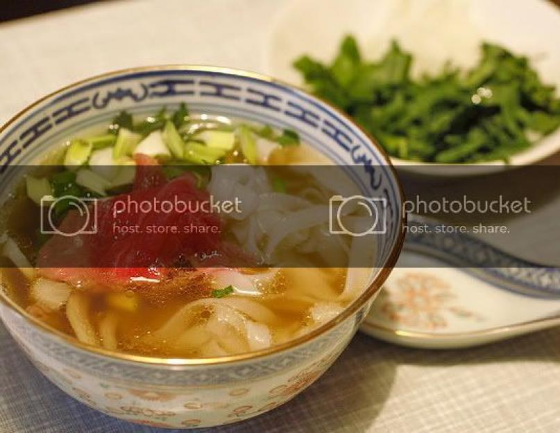 Вьетнамский суп фо бо с говядиной. Суп Фо Бо — вьетнамская кухня. Пошаговый рецепт с фото
