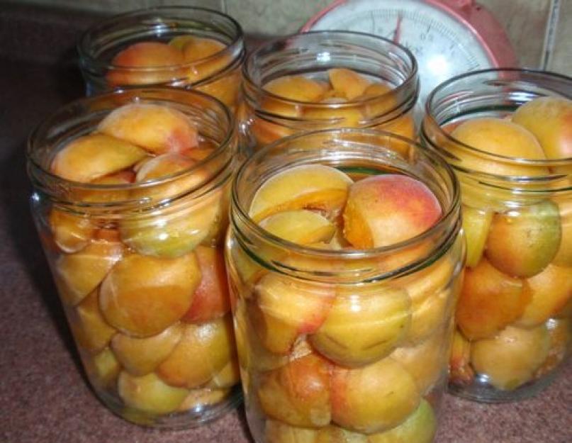Консервированные персики в сиропе на зиму. Рецепты приготовления компота из персиков на зиму