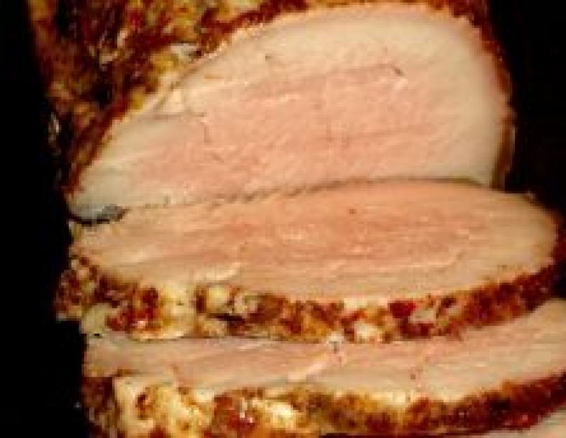 Пастрома из свинины. Пошаговый рецепт с фото. Как сделать бастурму из свинины в домашних условиях