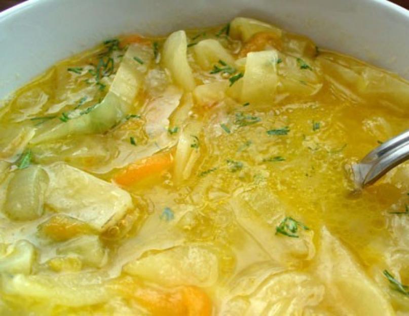 Простой суп из овощей. Овощной суп, рецепт овощного супа