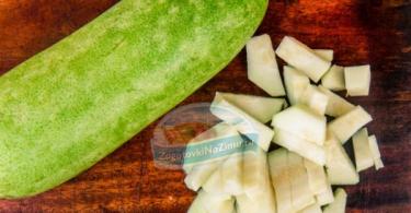 Ricetta: Zucchine in scatola - con basilico e finocchio