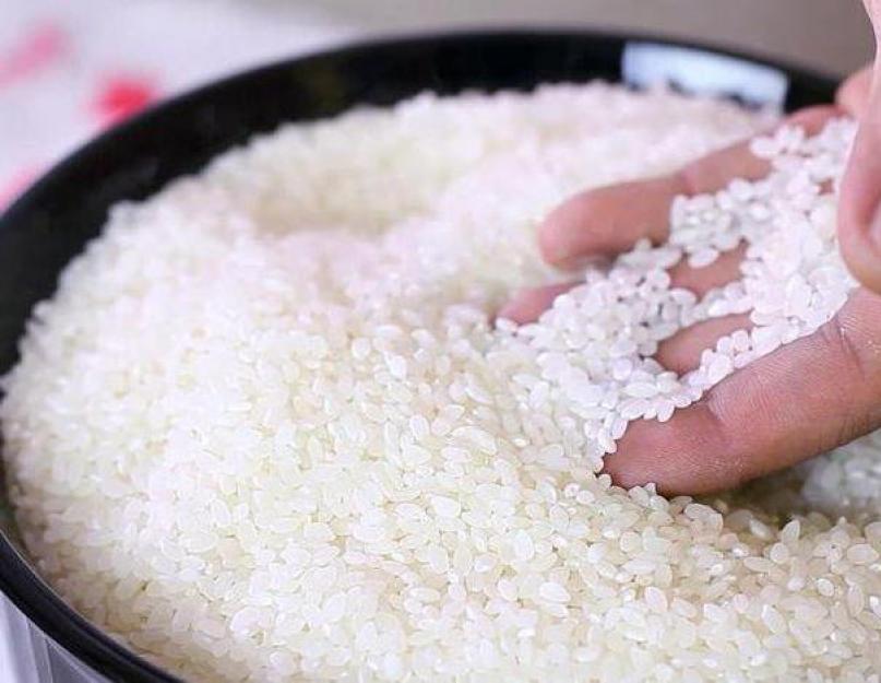 Рис для суши в домашних. Как правильно варить рис для роллов и суши