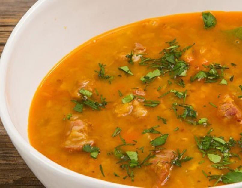 Пошаговый рецепт приготовления супа из чечевицы. Чечевичный суп: рецепты с фото