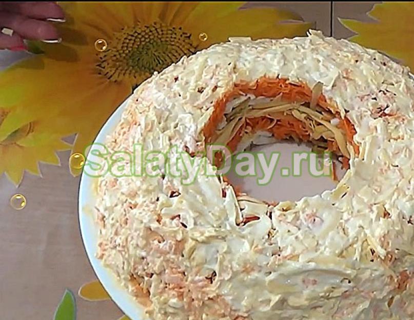 Салат из моркови и яблока. Морковь и яблоко салат польза и вред Запеченная морковь и яблоком со сметаной