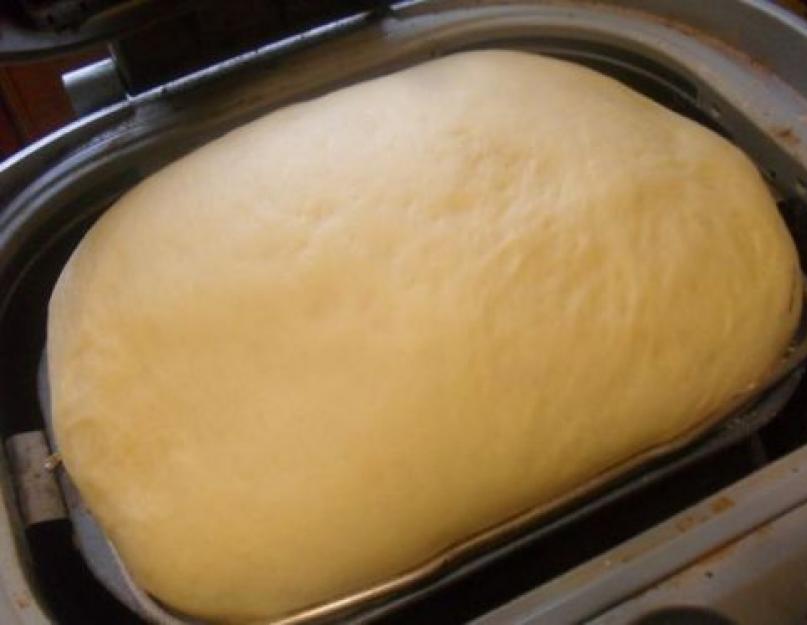 Воздушное тесто для жареных пирожков в хлебопечке. Тесто замесит хлебопечка: будут румяные пирожки к обеду