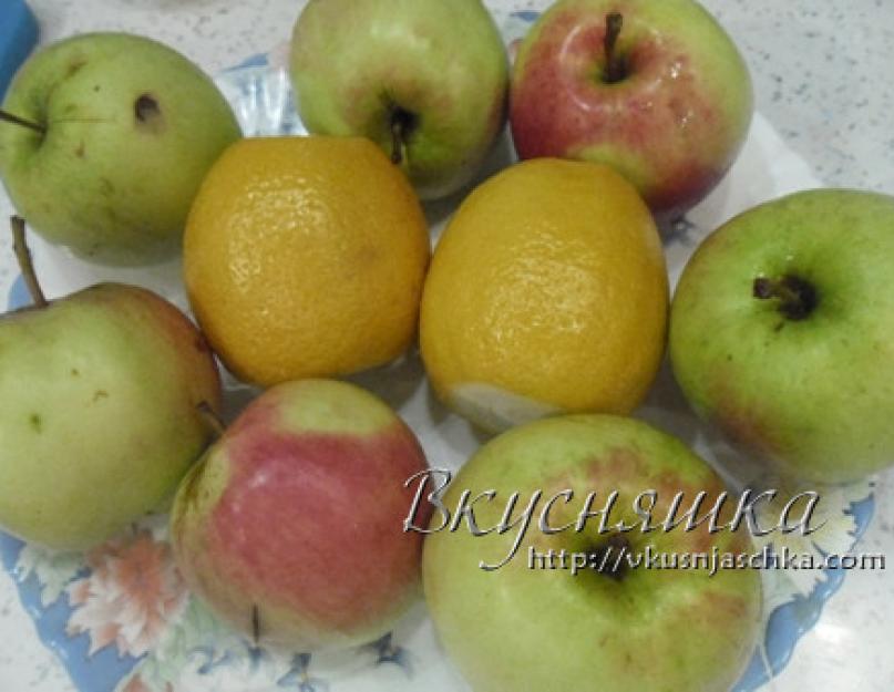 Как приготовить варенье из яблок с лимоном. Варенье из яблок дольками прозрачное: быстрые и простые рецепты