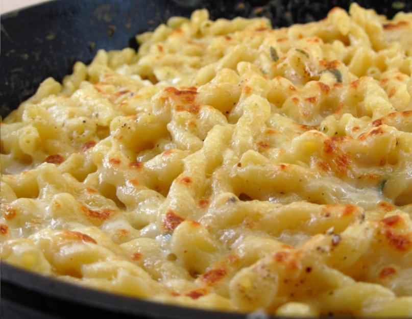 Рецепт приготовления макарон с сыром и яйцом. Спагетти с сыром - лучшие идеи приготовления вкусного блюда