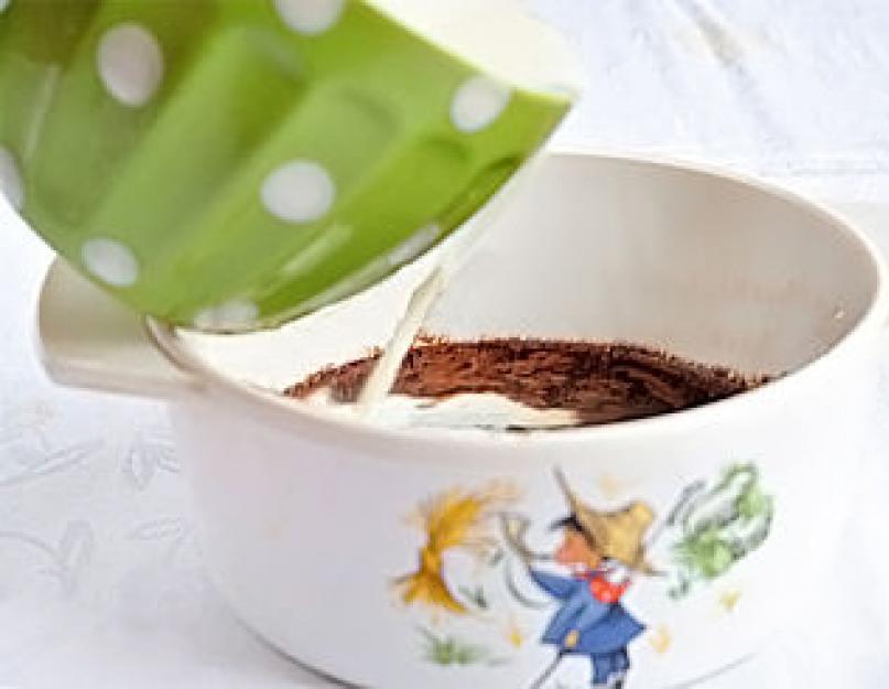 Как приготовить шоколадные блины по пошаговому рецепту с фото. Блинчики с шоколадом: рецепты приготовления