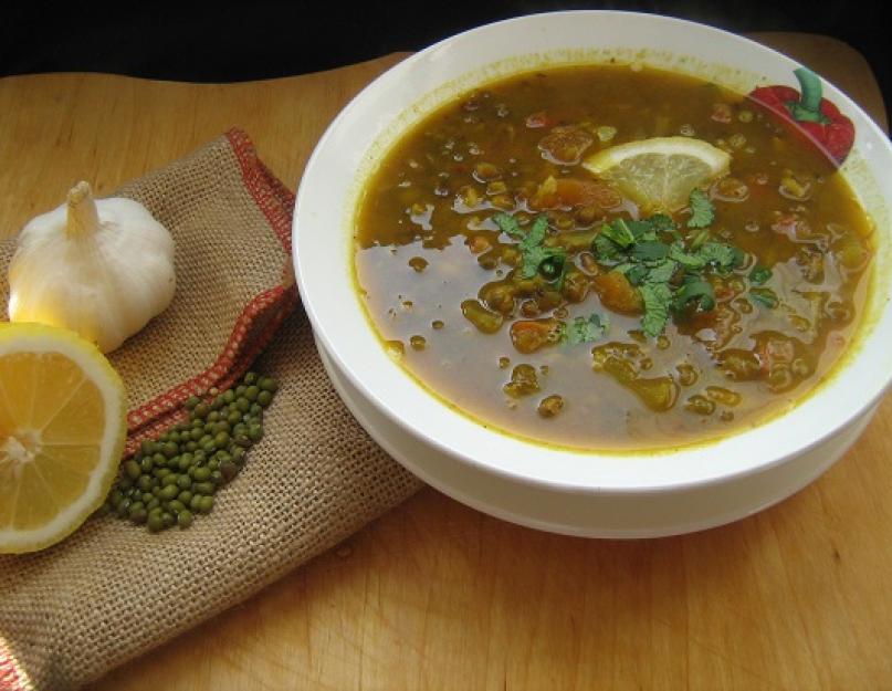 Суп из маша по узбекски рецепт. Суп из маша с цветной капустой. Полезные свойства маша