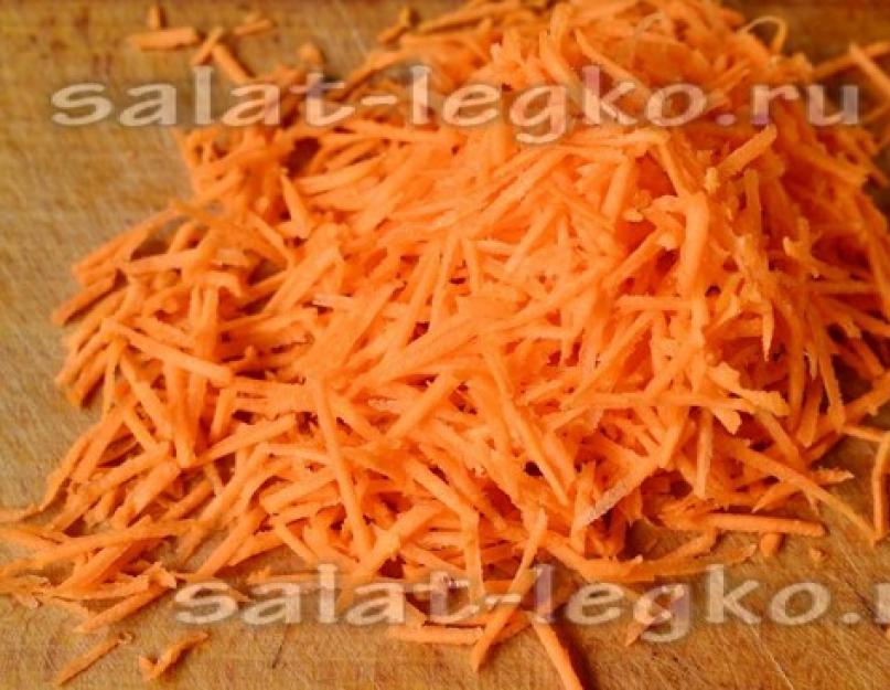 Салат из отварных моркови и зеленого горошка. Рецепт Салат из моркови и зелёного горошка. Калорийность, химический состав и пищевая ценность Салат с вареной морковью и горошком