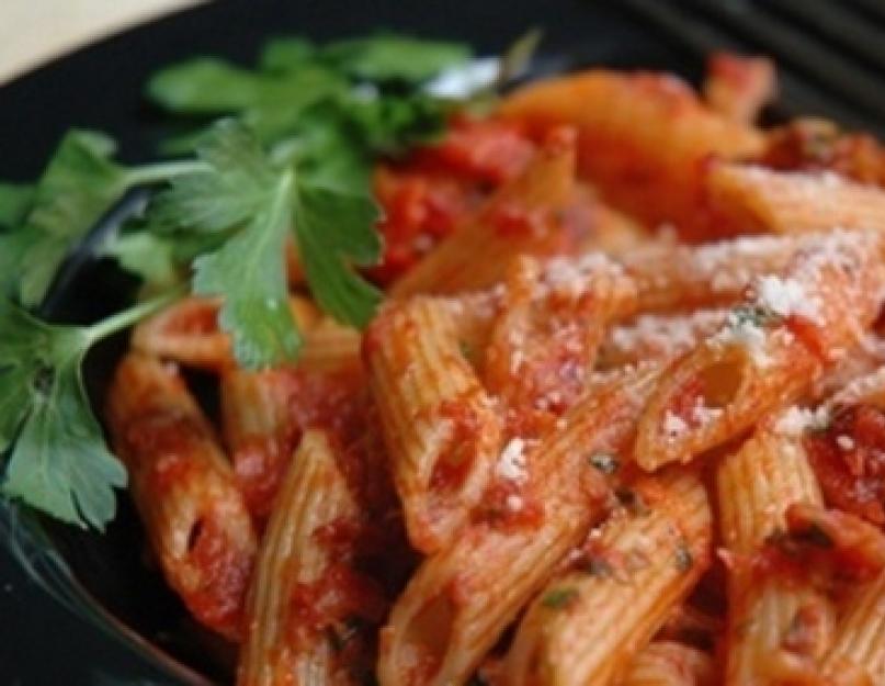 Как сделать соус из помидоров для спагетти. Томатный соус для спагетти из помидор. Классический томатный соус для спагетти – рецепт