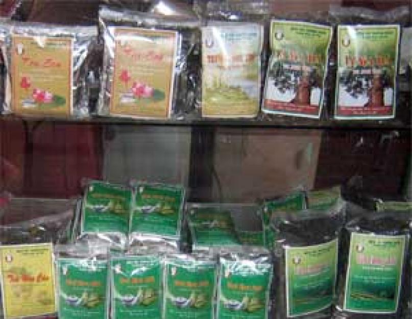 Чай с лотосом из вьетнама польза и вред. Чай из листьев лотоса для похудения, отзывы
