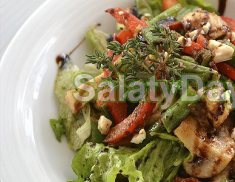 Теплый салат с куриной грудкой и овощами. Горячий салат с курицей в разных вкусных и питательных рецептах. Острый тёплый салат с грудкой и соевым соусом