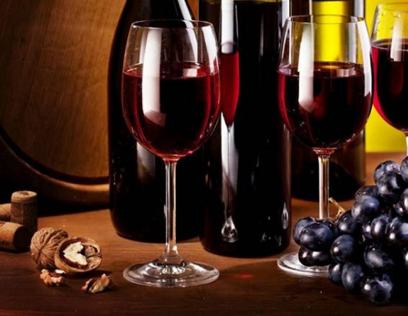Хамон и вино — диета, которая вам понравятся