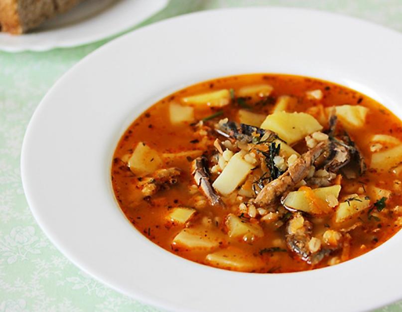 Суп из кильки в томатном соусе. Как приготовить рыбный суп из кильки в томатном соусе по пошаговому рецепту с фото