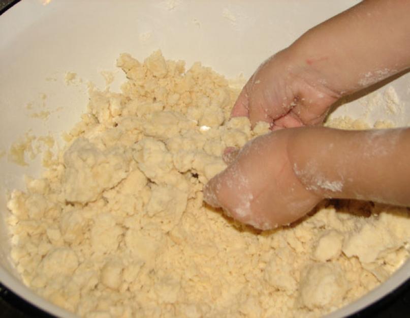 Рецепт песочное тесто подсолнечное масло. Песочное тесто на растительном масле