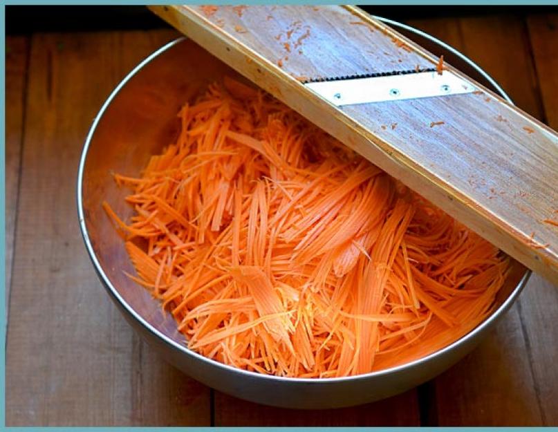 Корейская морковь без масла. Морковь по-корейски (корейская морковь). Рецепт моркови по-корейски — приготовление