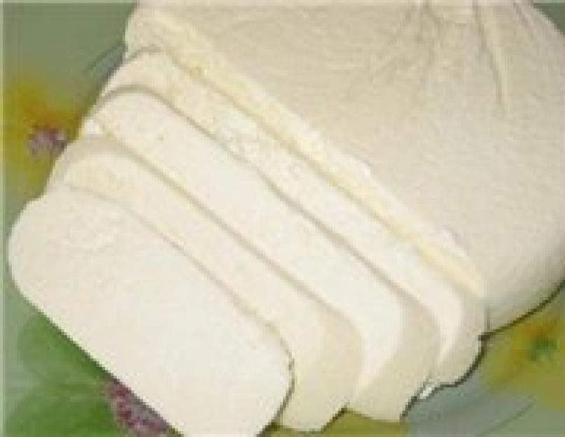 Адыгейский сыр на ночь. Калорийность российского сыра и его полезные свойства для нашего здоровья