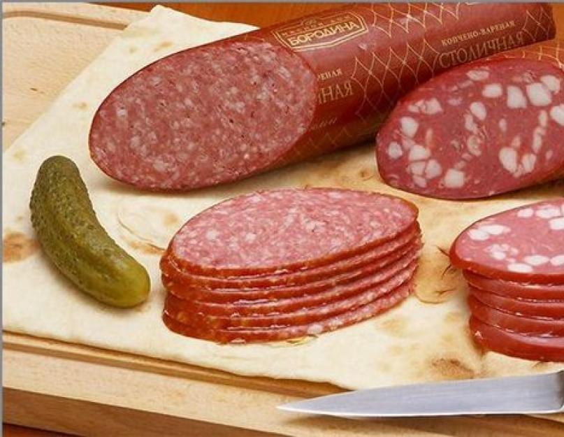 Quelle saucisse est la moins nocive ?  Pourquoi les saucisses sont-elles nocives ?  Viandes transformées et maladies chroniques