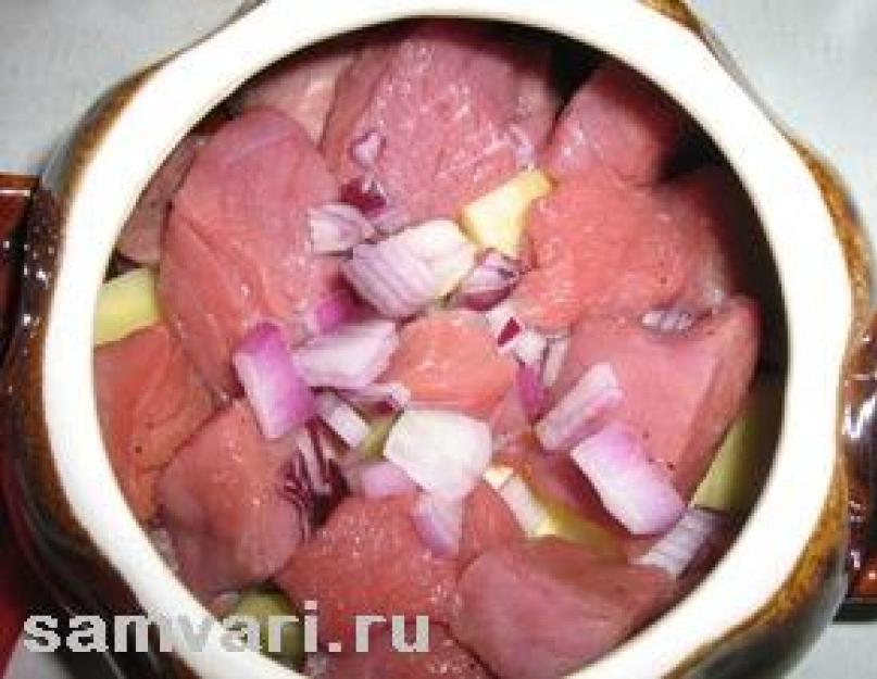 Рецепты блюд в горшочках мясо овощи. Мясо в горшочках с картошкой и овощами в духовке рецепт с фото. Мясо в горшочке рецепт