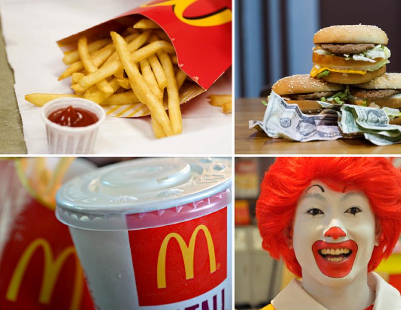 Qui a inventé McDonald's ?  L'histoire à succès de McDonald's.  Qui a inventé McDonald's