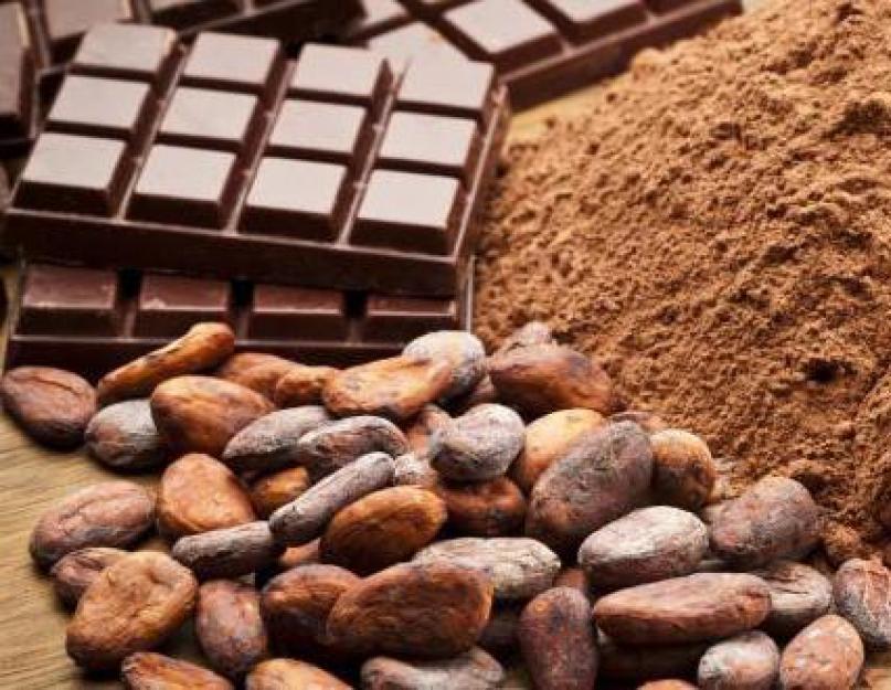 Чем полезно какао для здоровья. Какао порошок польза и вред для здоровья печени