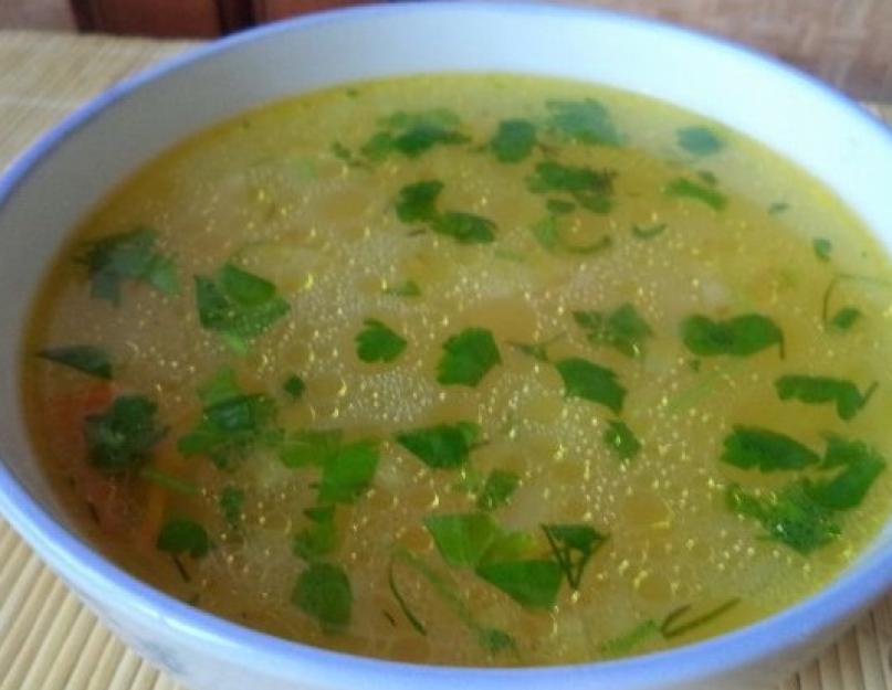 Comment faire cuire une soupe de pâtes avec de la viande.  Soupe aux pâtes, pommes de terre et viande.  Soupe rapide