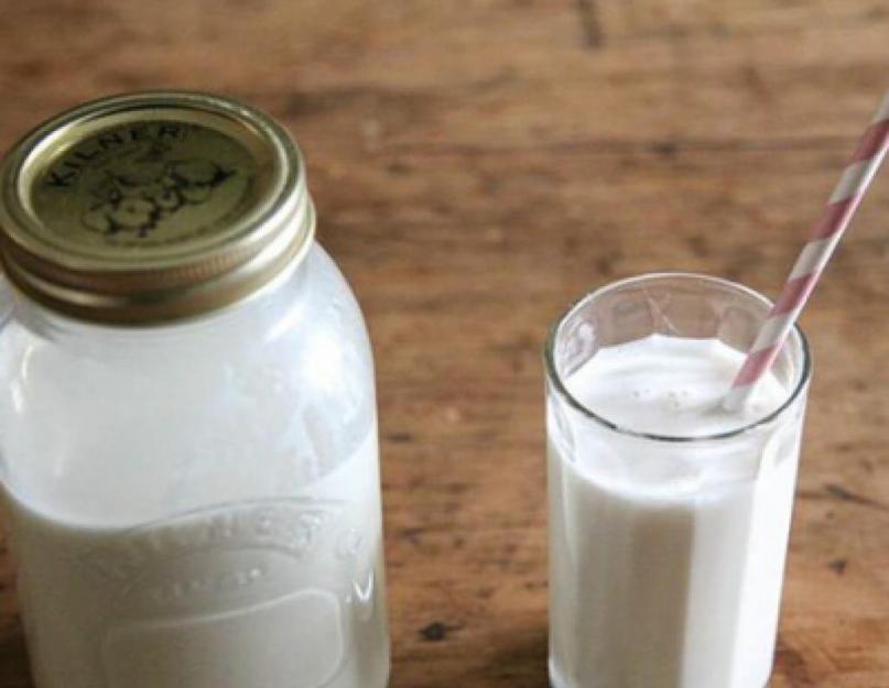 Тан молочный напиток польза и вред. Полезное сочетание продуктов. Применение в домашней медицине