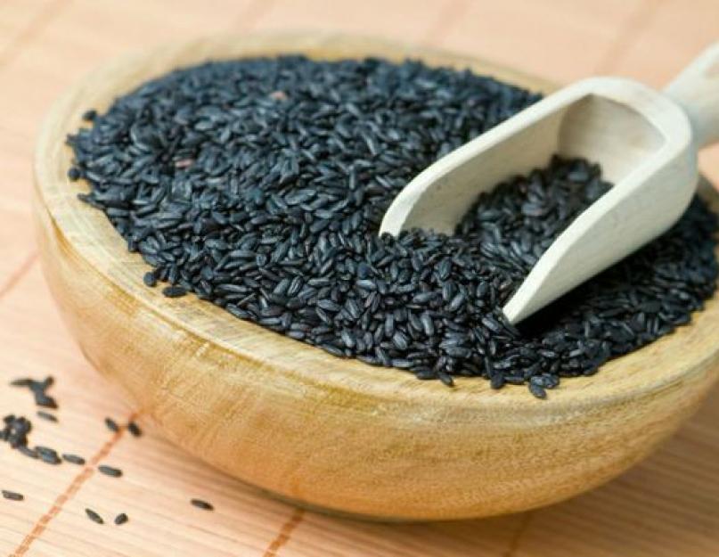 Несколько основных способов как готовить дикий черный рис. Как и сколько варить черный (дикий) рис