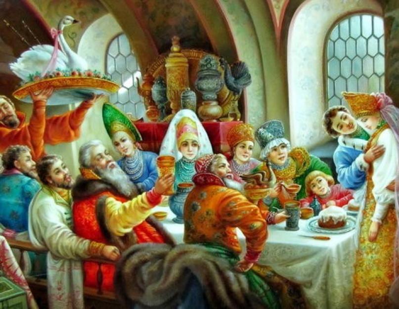 Какие блюда были в древней руси. Что ели в Древней Руси