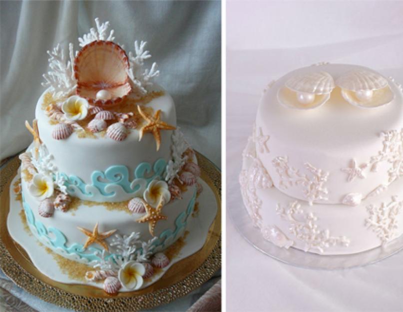 Торт свадебный. Как украсить своими руками свадебный торт: бабочками, сердечками, рюшами, кружевами из мастики, крема, глазури