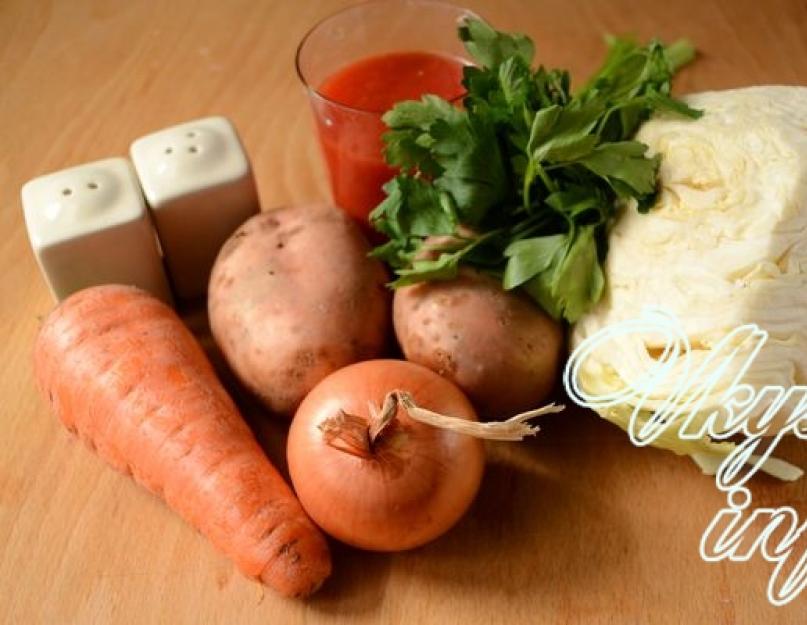 Потушить капусту с картошкой. Тушена капуста с картошкой: несколько рецептов приготовления.