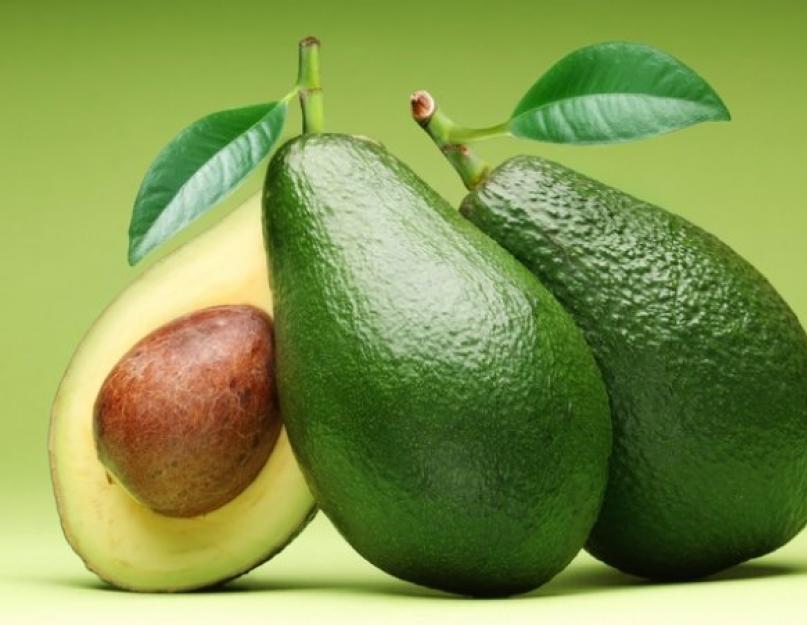 Масло авокадо для лица: правила применения и эффект. Свойства масла из авокадо и его применение