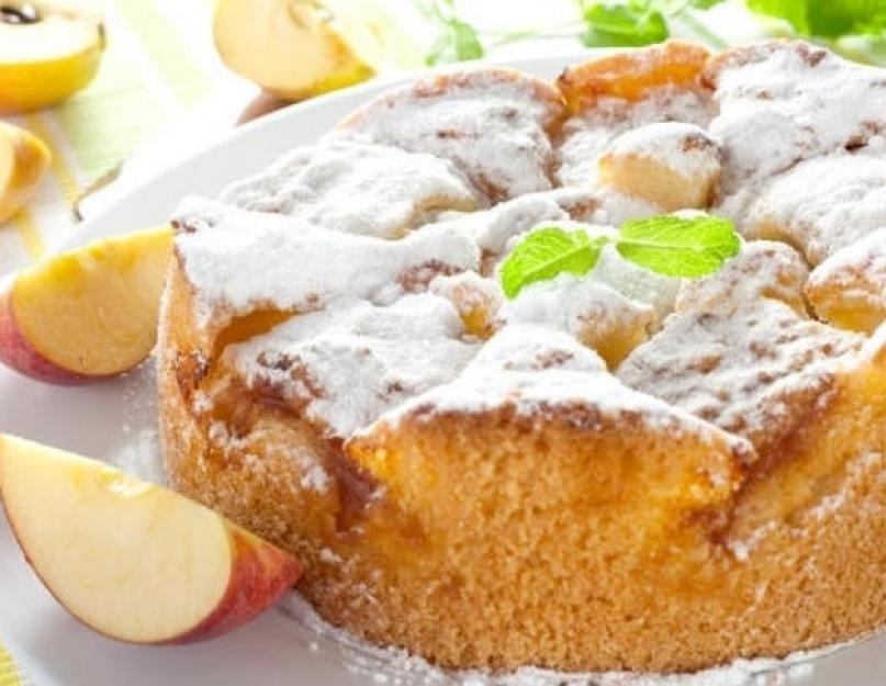 Испечь вкусный яблочный пирог. Бонус – совершенно Новый рецепт пирога с яблоками – французский яблочный пирог «Тарт Татен». Для приготовления штрейзеля