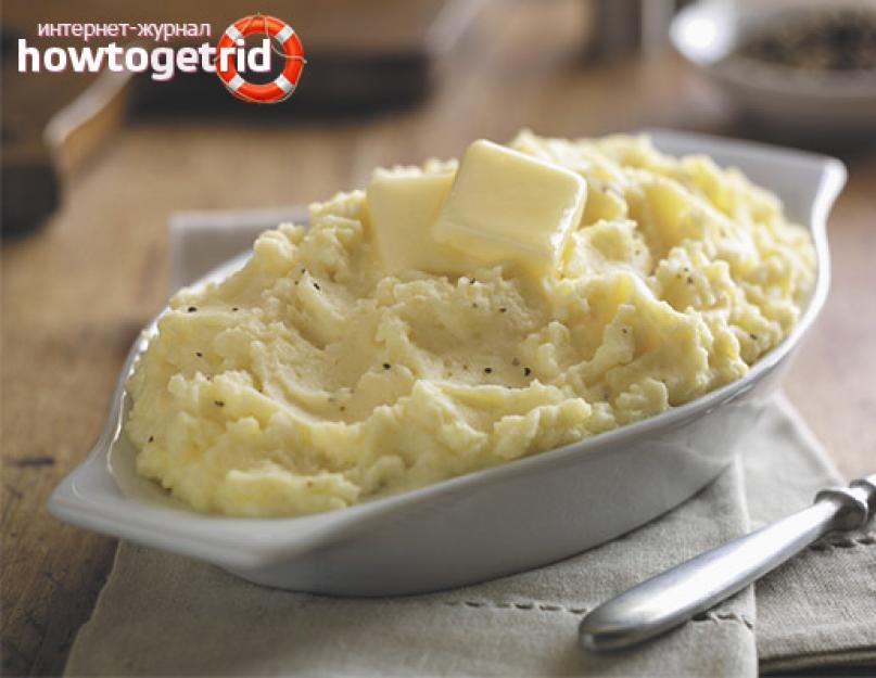 Как варить картофельное пюре. Как приготовить вкусное картофельное пюре? Пюре из картошки в мультиварке