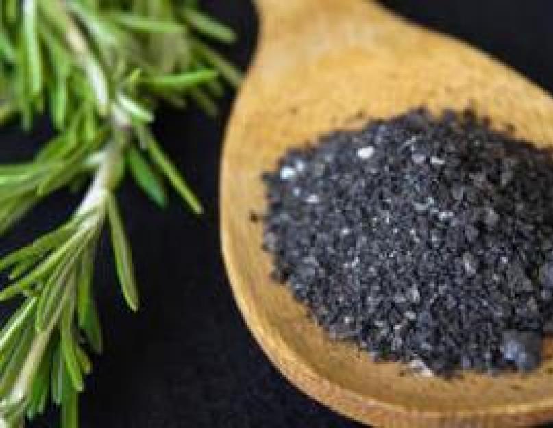 Индийская черная соль: польза и вред. Черная четверговая соль: польза и вред. Четверговая соль — как готовить, где взять, для чего использовать