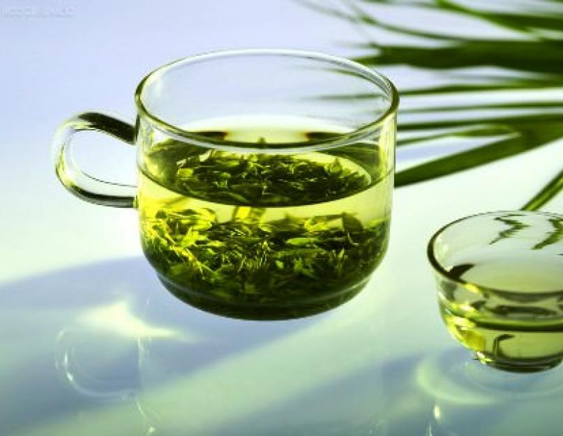 Умывание зеленым чаем, рецепты. Маски из чая для красоты лица