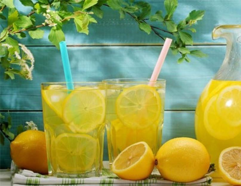 Как пить лимонную воду, чтобы похудеть. Как готовить и пить воду с лимоном, чтобы похудеть