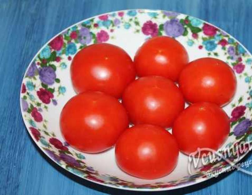 Малосольные помидоры рецепт классический. Малосольные помидоры – рецепты быстрого приготовления. Зеленые помидоры по- грузински в собственном соку без рассола