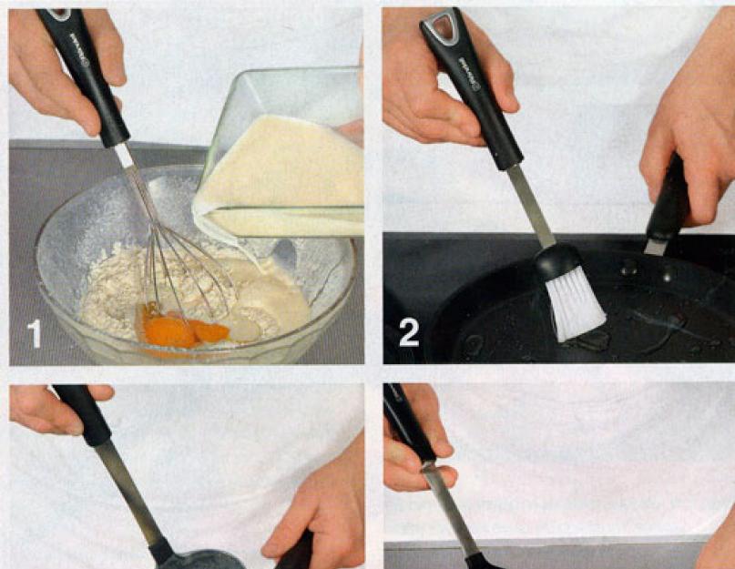 Как испечь блины? Очень просто! Как испечь тонкие блинчики? Тесто для тонких блинчиков. Тонкие кружевные блинчики