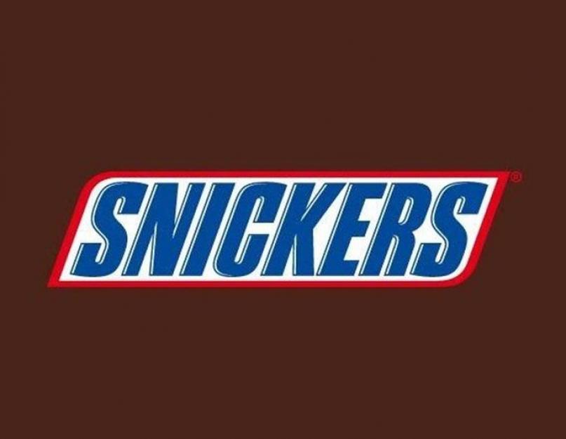 À propos de la marque Snickers.  Histoire des Snickers : faits intéressants