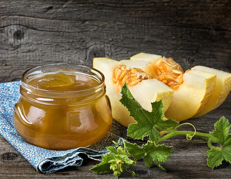 Μαρμελάδα πεπόνι με μήλα.  Παρασκευές πεπονιού για το χειμώνα, νόστιμες συνταγές - θα γλείφετε τα δάχτυλά σας Καθαρή μαρμελάδα μήλου και πεπόνι σε φέτες