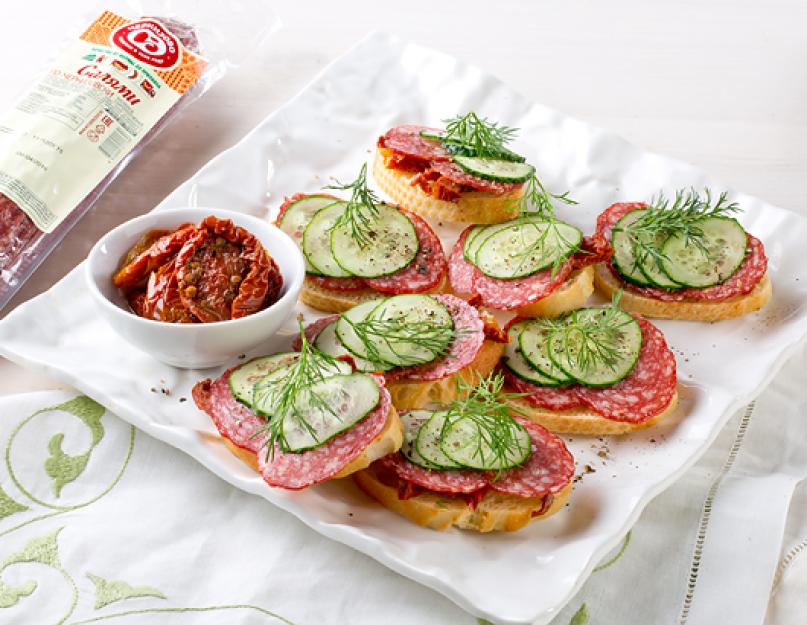 Бутерброды с колбасным сыром и помидорами. Бутерброд с колбасой: пошаговый рецепт с фото. С ветчиной и ананасами