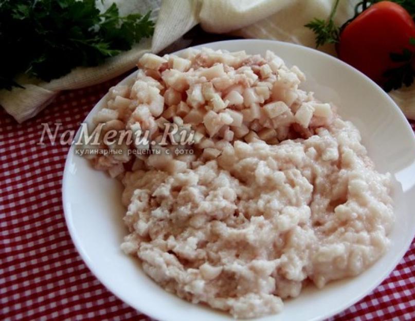 Comment faire cuire du boudin à la maison.  Le boudin fait maison est un plat national ukrainien.  Diverses recettes de boudin à la maison avec saindoux, sarrasin, semoule, crème