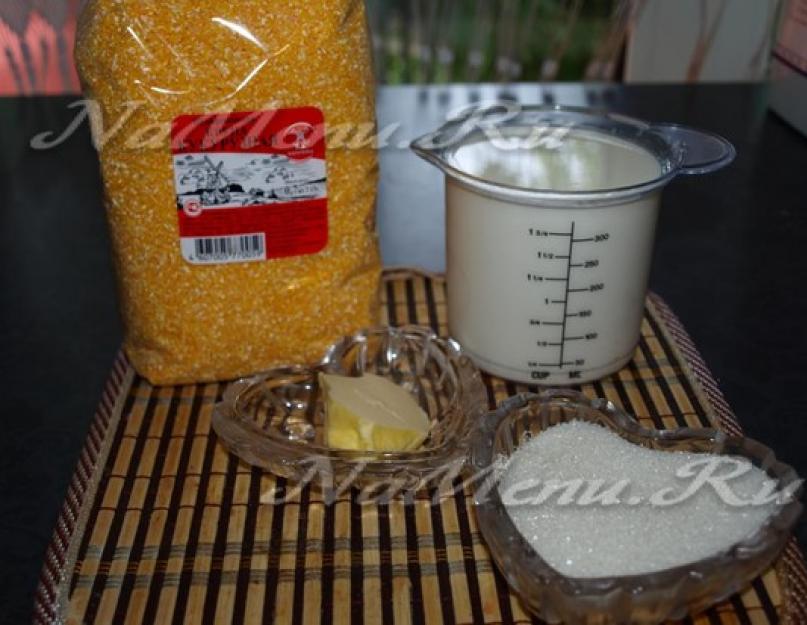 Gruau de maïs comment cuisiner dans une mijoteuse.  Bouillie de maïs avec du lait dans une mijoteuse.  Bouillie de maïs dans une mijoteuse - les principes de base de la cuisine